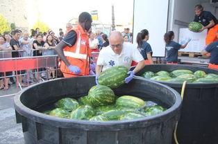 冰水月吃瓜,吃瓜群众的热议焦点